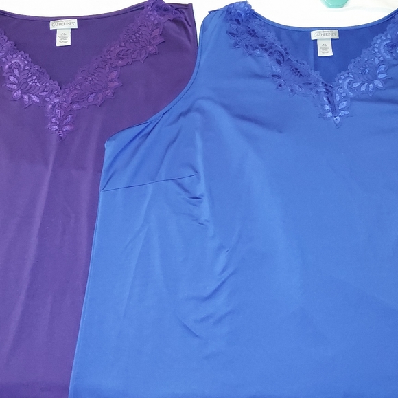 3 Maggie Barnes for Catherine's plus size 5x tank - Picture 3 of 7